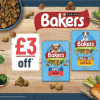 Bakers Dog Food Voucher