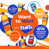 Fanta Freebies