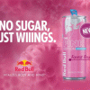 Free Can of Red Bull Pink Sugar Free