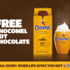 Free Chocomel Hot Chocolate