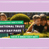 Free National Trust Family Day Passes