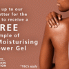 Free Sample of Sanex Moisturising Shower Gel