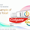 Free Sample of Colgate