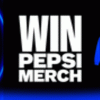 Pepsi Merch Instant Win Game