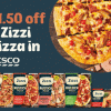 Save on Zizzi Pizza at Tesco 